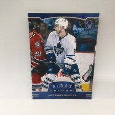 2002-03 ITG Be A Player First Edition Alexander Mogilny #102 Near Mint