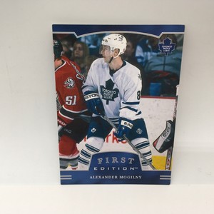 2002-03 ITG Be A Player First Edition Alexander Mogilny #102 Near Mint