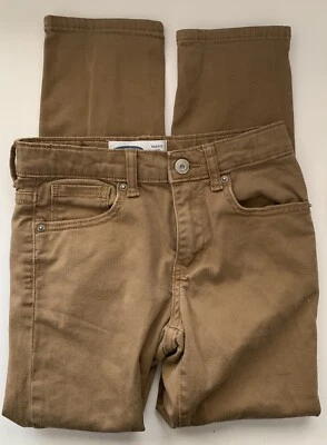 Pantalones ajustados de karate azul marino antiguo con cintura ajustable para niños talla 8 Foto 1 de 3