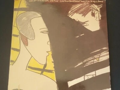 Captain Beefheart "Doc at the Radar Station" Original LP. 1980. VERY RARE ! - Image 1 of 4