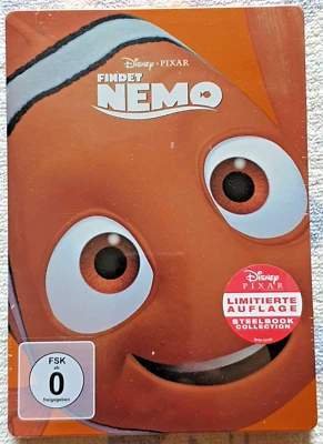 Findet Nemo (Steelbook) [Limited Edition]  NEU OVP Walt Disney - Bild 1 von 2