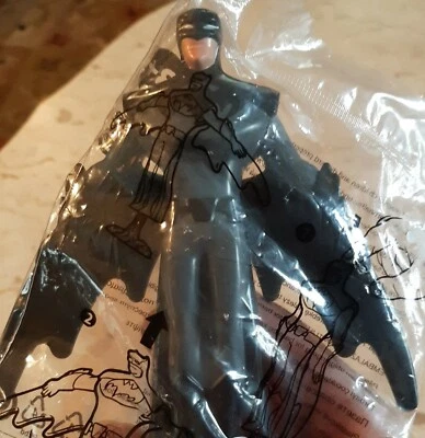 2018 Batman W Cape Burger King игрушка из комиксов DC Comics Justice League Action, НОВАЯ  - Изображение 1 из 4