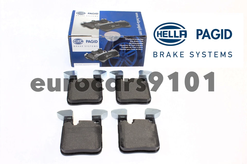 ¡Nuevo! Juego de pastillas de freno de disco trasero BMW M235i Hella-PAGID 355021341 34216887576 Foto 1 de 1