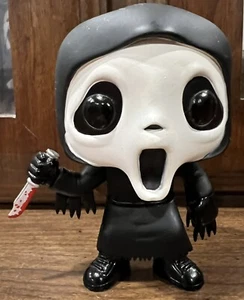 Funko Movies Scream #51 Ghost Face Pop! Authentisch 2014 SELTEN GEWÖLBT lose keine Box - Bild 1 von 3