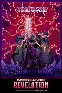 2022 SDCC Mondo Masters Of The Universe Revelation Florian Bertmer 36x24 Poster! - Picture 1 of 1