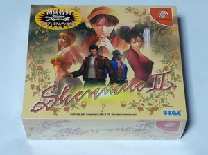 Sega Dreamcast DC Game Shenmue II 2 1st Limited Edition NTSC-J [Unopend] - Picture 1 of 4