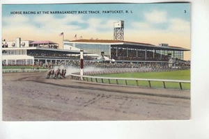 Horse Racing at the Narragansett Race Track Pawtucket RI  - Picture 1 of 1
