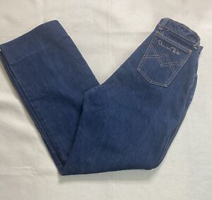 Vintage OSCAR De La RENTA 80s Womens High Rise Mom Jeans Size 14 Measure 26x28.5