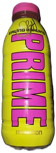 PRIME HYDRATION Erling Haaland Strawberry Lemonade UK EXCLUSIVE IN HAND USA - Picture 1 of 1