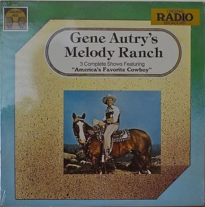 GENE AURY'S MELODY RANCH-VERSIEGELT1977LP 3 komplette Shows - Bild 1 von 1