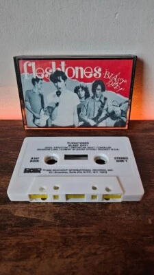 The Fleshtones - Blast Off! (1982, Reachout, Cassette) Tape A107 ROIR - Image 1 of 4