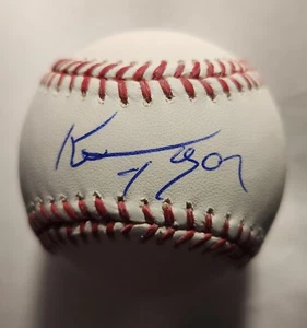 Ketel Marte Signed ROMLB Baseball MLB Authenticated 2023 NLCS MVP - Picture 1 of 2