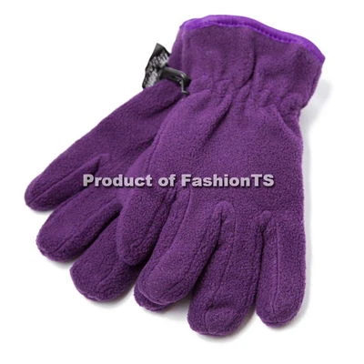 Kids Thinsulate Thermal Insulation Fleece Winter Gloves Small Size Super Warm - Image 1 of 4