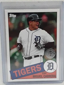Miguel Cabrera 2020 Topps Series One Baseball - 1985 #43 - Detroit Tigers - Bild 1 von 2