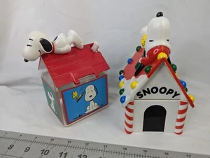 Peanuts Snoopy Münzbank Süßigkeiten Halter Schaufel Lot - Bild 1 von 13