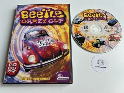 Beetle Crazy Cup - Édition Collector - Jeu PC - FR - 2000 - Photo 1/3