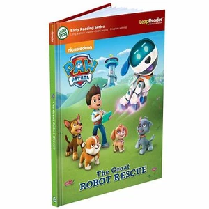 LeapFrog LeapReader libro: Paw Patrol (funziona con etichetta) 4-8 anni - Foto 1 di 5