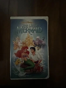 little mermaid vhs banned cover black diamond RARE 1992 - Picture 1 of 5