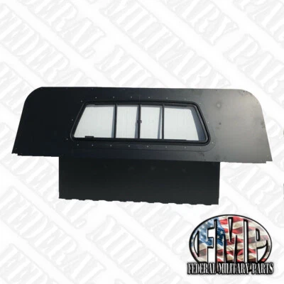 MILITARY HUMVEE 2-Man Rear ALUMINUM  iron Curtain + Sliding Window M998 - Image 1 of 4