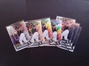 Lot Of (7) 2022 Bowman Chrome Benyamin Bailey 1st Mojo Refractor + 3 Base #BCP8 - Picture 1 of 4