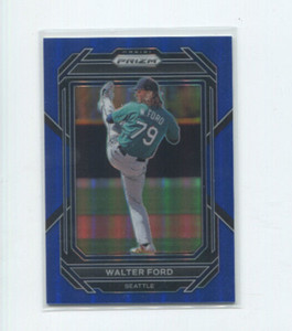 2023 PRIZM WALTER FORD BLUE  REFRACTOR # /149