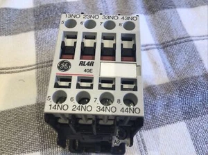 General Electric RL4RA040T Contactor W/ LB1A1 Coil 24V 50/60Hz - Picture 1 of 2