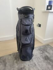TaylorMade Pro 8.0 Golf Cart Bag - Charcoal