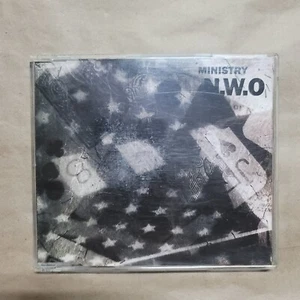 Ministry N.W.O CD EP Single 1992 Industrial Rock Thrash Metal UK Import Extended - Picture 1 of 3