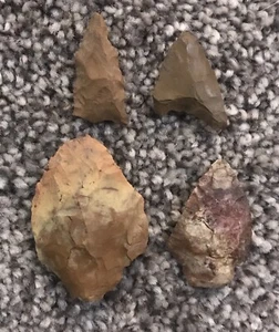 American Indian/Native American Points/Knives Artifacts - PA Collection - Picture 1 of 9
