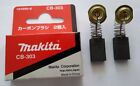 OEM Genuine Makita Carbon Brush Set 194996-6 CB-303 4100NH 9227C DA4030 GV7000