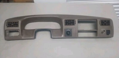 Ford F250 F350 Super Duty 1999-2004 marrón 4x4 tablero cuadro de instrumentos bisel de ajuste Foto 1 de 4