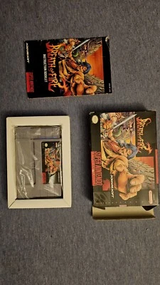 Breath of Fire (Super Nintendo Entertainment System, 1994)  - Image 1 of 2