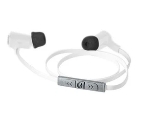 NUEVOS EN CAJA AURICULARES INALÁMBRICOS ACTIVOS TECH ORCAS $100 UN blanco incorporado micrófono - Imagen 1 de 3