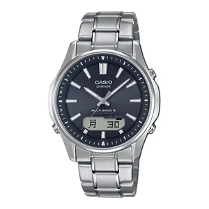 Reloj Radio Atómica Solar Resistente Serie CASIO LINEAGE LCW-M100TSE Titanio Japón🔥 - Imagen 1 de 22