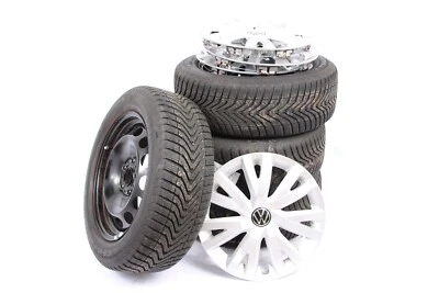 Satz VW Golf 7 5Q Winterräder 16 Zoll Stahl 5Q0601027 Gebraucht 70042 - Bild 1 von 4