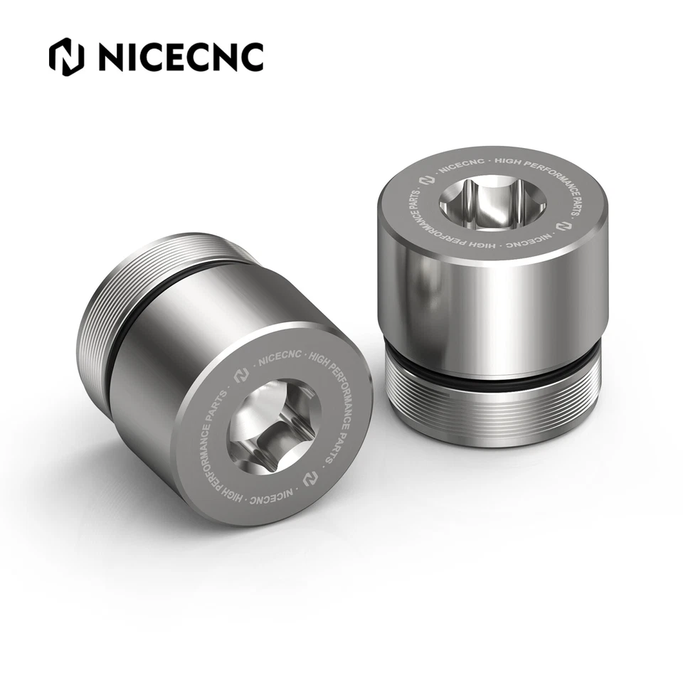 Extensión de tubo de horquilla de acero inoxidable 49 mm para Harley Ultra Limited FLHTK 19-24 Foto 1 de 4