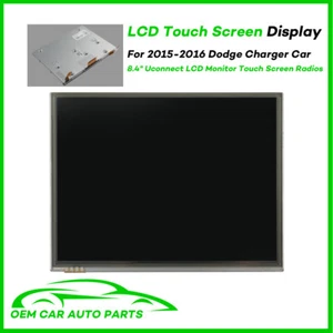 2014-2017 8.4" LCD Monitor Touch-Screen For Jeep Grand Cherokee Radio Navigation - Picture 1 of 12