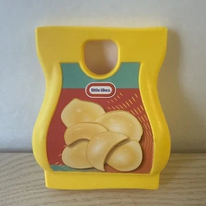 Little Tikes Food Shop N Learn Smart Checkout Bag Of Potato Chips Grocery Store - Picture 1 of 11