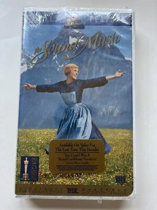 The Sound Of Music VHS Clamshell Sealed 20th Century Fox Rare HTF - Picture 1 of 3