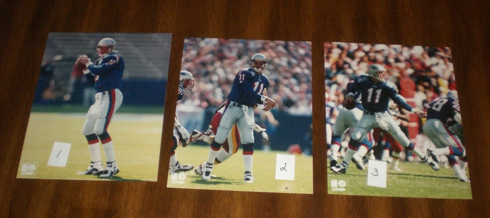 FOTOS 8x10 NUEVOS PATRIOTAS DE INGLATERRA DIBUJADOS BLEDSOE COLOR - TU ELECCIÓN Foto 1 de 1