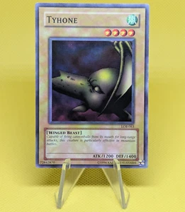 YuGiOh - Tyhone - LOB-063 - Common Unlimited - Picture 1 of 2