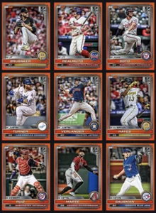 [DIGITAL] Topps Bunt - 2022 Base 22 S1 - Tier 6 Orange - JB to ZW - Pick - Picture 1 of 1