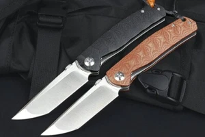 8'' New D2 Steel Blade G10 Handle Tactics Survival Pocket Folding Knife FC109 - Picture 1 of 8