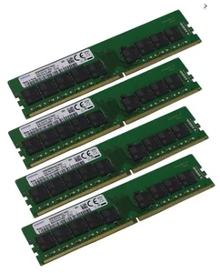 Samsung 4x 32GB ECC RAM UDIMM 2666Mhz für Asus Workstation Server P11C-X - Afbeelding 1 van 1