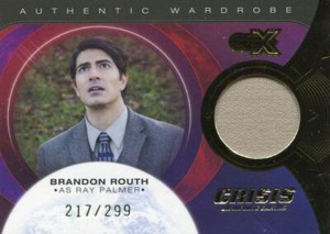CZX Crisis On Infinite Earths Wardrobe Card M20 Brandon Routh as Ray [299]