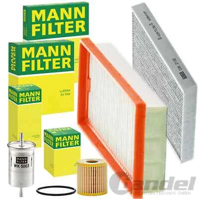 MANN FILTER INSPEKTIONSPAKET passend für SMART FORTWO 451 0.8 CDI 45+54 PS - Bild 1 von 4