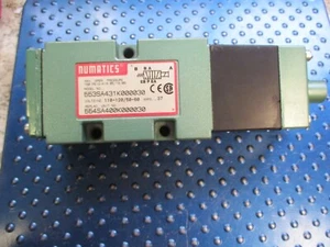 NEU Numatics Ventil Volt 110-120/50-60 0,37 Ampere 553SA431K000030 - Bild 1 von 4