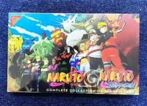 ENGLISH DUBBED Naruto Shippuden Complete Series Vol.1 - 720 End - Fast Shipping - Bild 1 von 2