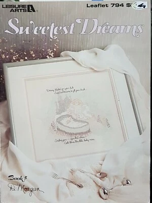Baby Sweetest Dreams 1 Counted Cross Stitch Patterns By Leisure Arts - Image 1 of 3