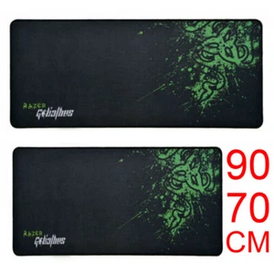 70CM /90CM ANTI-SLIP GAMING MOUSE PAD EXTRA LARGE XL MAT FOR PC LAPTOP MACBOOK - Picture 1 of 11